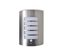 Lampe murale avec capteur de mouvement Acier inoxydable