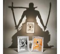 Lampe murale Bandai One Piece Zoro, figurine d'anime, lampe de nuit Roronoa, modèle Dragon Ball, jouets de collection pour enfants, cadeau A1