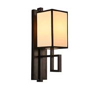 Lampe Murale Chinoise postmoderne en Fer forgé, luminaire décoratif d'intérieur, idéal pour Une allée d'hôtel, Une Lampe de Chevet Antique, Nouvelle Collection