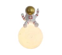 Lampe Murale Créative Astronaute Impression 3D Abat-Jour LED Applique Murale Chambre Chevet Chambre Enfant Applique Murale Astronaute B
