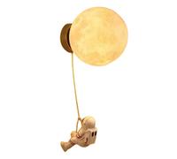 Lampe Murale Créative Astronaute Impression 3D Abat-Jour LED Applique Murale Chambre Chevet Chambre Enfant Applique Murale Astronaute A