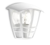 LAMPE MURALE CREEK PROVENANT D'UNE LANTERNE DE L'EXTERIEUR LAMPE DIFFUSIBLE, ALUMINIUM BLANC 153873116
