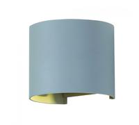 Applique murale ronde à LED V-TAC - Bridgelux - IP65 étanche - Noir - 6 W - 660 lumens - 3000 K