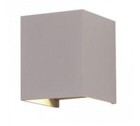 Applique murale LED extérieur UP DOWN luminaire effet terrasse aile orientable V-TAC 7089