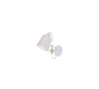 Lampe Murale EDM Vintage Blanc E27
