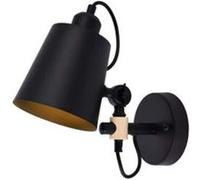 Lampe Murale EDM Vintage Noir E27 Noir G