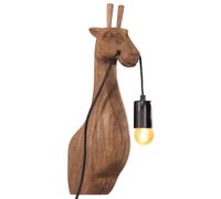 Lampe murale en forme d'animal 25 W 12x12x42 cm E27