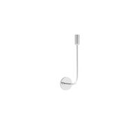 Lampe murale en métal argent, E27, 1 ampoule - Bloomingville, Ailly - 36xP8x14 cm