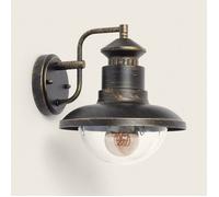 Lampe Murale Extérieure Aluminium Zolara Laiton