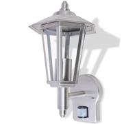 Lampe murale extérieure avec capteur Acier inoxydable