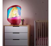 Applique murale pour enfants, lampe pour fille, lampe de salle de jeux Hannah Montana Globo 662361