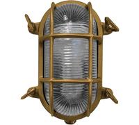 Lampe murale Helford Outdoor Brass