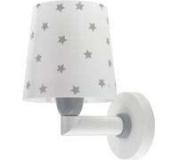Lampe murale Kinderlamp Ster - Pour chambre d'enfant - Éclairage nocturne - Installation directe ou avec câble - Douille E27 - Blanche