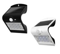 Lampe Murale LED 1,5W V-TAC VT-767-2, Panneau Solaire, Détecteur