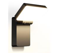 Lampe murale LED, 60W, 5000 lumens, 3000K, indice de protection IP65, pliable et pivotante