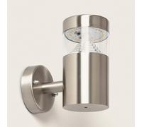 Lampe Murale LED Extérieure 5W Acier Inoxydable Inti 3000K Blanc chaud