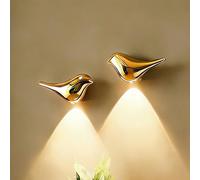 Lampe murale LED intelligente avec gradation tactile & capteur de mouvement, lumière murale LED intérieure avec capteur de mouvement magnétique, veilleuse sans fil avec capteur de mouvement, veilleuse