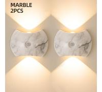 Lampe murale LED intelligente avec gradation tactile & capteur de mouvement, luminaire mural LED magnétique intérieur avec capteur de mouvement, veilleuse sans fil avec capteur de mouvement, veilleuse