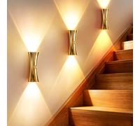 Lampe murale LED intelligente avec gradation tactile et détecteur de mouvement, lampe murale LED magnétique avec détecteur de mouvement intérieur, veilleuse sans fil avec détecteur de mouvement, veill