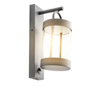 Lampe murale LED Lampe d'extérieur Lampe de façade anthracite Lanterne Lampe de porte d'entrée, aluminium, 1x LED blanc chaud, HxLxD 33x18,5x12,5 cm