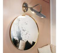 Lampe Murale LED pour Tableaux Spot Vieux Laiton de Salon Akzentleuchte
