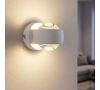 Lampe Murale LED Up Down Wandstrahler Wandleuchte Chambre Blanche