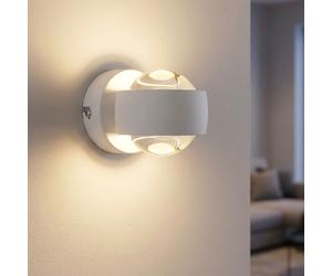 Lampe Murale LED Up Down Wandstrahler Wandleuchte Chambre Blanche