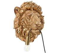 Lampe murale Lion SIMBA Doré