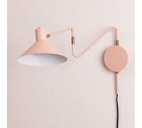 Lampe Murale Lizz Rosa Make Up Rose