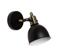 Ledkia Lampe murale Louise - Noir