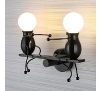 Lampe Murale Moderne Mode Applique Murale Créatif Simplicité Design Appliques - Noir Noir G