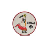 Lampe murale Naruto Hokage ronde 20 cm LED USB-C et piles