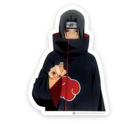 Teknofun Lampe murale néon Itachi Uchiwa - LED 40 cm USB inclus Rouge