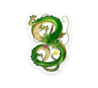 Teknofun - Licence Officiel Dragon Ball Z - Neon Mural LED Murale Neon Shenron 40 cm - Décoration lumineuse - câble USB (inclus) - Livré avec 2 supports -Pour Enfants et Adultes - Dès 14 an - 811399