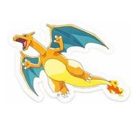 Teknofun Lampe Néon Dracofeu Pokémon - Multicolore