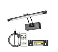 Lampe murale rechargeable par USB 4400 mAh 5 V LED. | Lampe for tableau sans fil avec télécommande Rechargeable