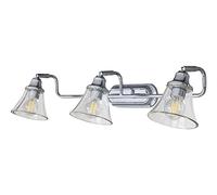 Rabalux Antoine applique murale 3x40 W chrome-transparent 3209