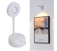 Lampe murale sans fil eclairage tableau led rechargeable applique a pile lampe avec Détecteur de Mouvement 3 modes de gradation