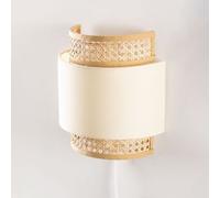 Lampe Murale Satu Beige Lin