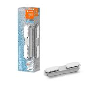 Lampe Murale Smart+ LED Orbis Wall Duplo Argent IP44 15W 1400lm CCT WiFi