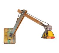 vidaXL Wandlamp industrieel rond E27 meerkleurig344403 Multicolore G