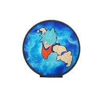 DRAGON BALL SUPER-Décoration lumineuse GOKU Super Saiyan Blue -20 cm -USB-C