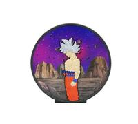 Teknofun Lampe murale Dragon Ball Goku Ultra Instinct
