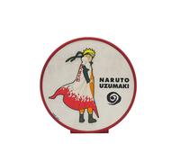 Teknofun Lampe murale Naruto Shippuden Hokage 20 cm USB-C Noir-Rouge-Beige