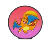 TRKNOFUN POKÉMON-Décoration Lumineuse DRACAUFEU SUNSET- 20 cm -USB-C