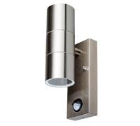 Lampe murale télécommande capteur extérieur UP DOWN spots dimmables dans un ensemble comprenant des lampes LED RVB