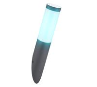 Lampe murale TÉLÉCOMMANDE torche de jardin lampe de cour extérieure dimmable dans un ensemble comprenant des ampoules RGBLED