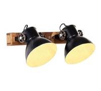 Vidaxl Lampe Murale Industrielle Noir 45x25 Cm E27