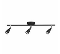Lampe Muraux LED 13.5W (3x4.5W) Mur Lumière Couleur Noire V-tac VT-813