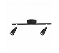 Lampe Muraux LED 9W (2x4.5W) Mur Lumière Couleur Noire V-tac VT-810